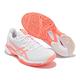 Asics 網球鞋 Solution Speed FF 3 女鞋 白 橘 澳網配色 支撐 回彈 運動鞋 亞瑟士 1042A250100 product thumbnail 7