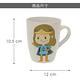 《VERSA》石陶馬克杯(超人媽媽350ml) | 水杯 茶杯 咖啡杯 product thumbnail 4