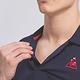 le coq sportif 法國公雞牌素面胸前小LOGO吸排POLO衫 男-丈青 product thumbnail 4