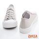 ZUCCA-透氣防潑水綁帶休閒鞋-灰-z6705gy product thumbnail 5