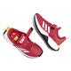 adidas 慢跑鞋 LEGO Sport EL K 運動 女鞋 愛迪達 樂高系列 舒適 避震 中大童 紅 白 FX2871 product thumbnail 7