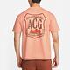 Nike 短袖 ACG Tee 粉紅 紅棕 男款 短T 休閒 戶外 寬鬆 落肩 上衣 DR7758-824 product thumbnail 5