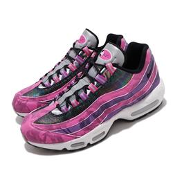 Nike 休閒鞋 Air Max 95 Premium 男鞋 海外限定 經典款 氣墊 避震 反光 粉 彩 CV0032605