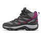 Merrell 越野鞋 West Rim Sport Mid GTX 女鞋 黑 登山鞋 防水 戶外 郊山 中筒 ML037310 product thumbnail 2