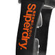 Superdry 極度乾燥 多彩 矽膠 運動腕錶-黑帶/黑面/37mm product thumbnail 4
