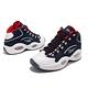 Reebok 籃球鞋 Question Mid 運動 男鞋 美國隊配色 艾佛森 避震 包覆 球鞋 藍 紅 H01281 product thumbnail 8