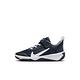 NIKE 運動鞋 童鞋 中童 兒童 魔鬼氈 OMNI MULTI-COURT PS 黑白 DM9026-402 (3C4728) product thumbnail 2