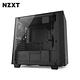 NZXT恩傑 H400 MICRO-ATX CASE 電腦機殼/鋼化側透玻璃-黑 product thumbnail 2