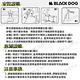 BLACKDOG 鋁合金折疊行軍床 BD-XJC001 承重150kg 附收納袋 露營 悠遊戶外 product thumbnail 9