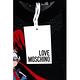 LOVE MOSCHINO 黑色塗鴉女孩字母針織洋裝 product thumbnail 4