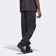 Adidas ADI BB TRK PANT IT2474 男女 長褲 運動 訓練 籃球 休閒 保暖 拉鍊口袋 深灰 product thumbnail 4