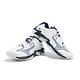 Mizuno 排球鞋 Wave Lightning Z8 男鞋 白 藍 緩震 羽球 桌球 低筒 美津濃 V1GA2400-53 product thumbnail 8