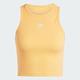 ADIDAS RIB TANK 三葉草 女運動背心-黃-IR5917 product thumbnail 4