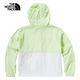 【The North Face 官方旗艦】北面兒童白綠拼接防風休閒連帽外套｜81NCIUE product thumbnail 3