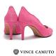 Vince Camuto 曲線素面性感高跟鞋-粉色 product thumbnail 4