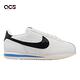 Nike 休閒鞋 Wmns Cortez 女鞋 男鞋 白 藍 阿甘鞋 皮革 基本款 運動鞋 DN1791-100 product thumbnail 7