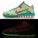 Nike 籃球鞋 Lebron IX Low LeBronold Palmer 男鞋 黃 綠 中筒 夜光鞋底 DO9355-300 product thumbnail 2