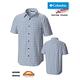 Columbia哥倫比亞-防曬25短袖襯衫-海洋藍(UAM91390AB) product thumbnail 2