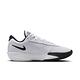 NIKE AIR ZOOM G.T. CUT ACADEMY EP 男運動籃球鞋-白黑-FB2598100 product thumbnail 2