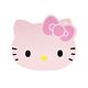 【Kyocera京瓷】日本製Hello Kitty凱蒂貓 多功能切菜板 抗菌砧板 日本限定款(粉色) product thumbnail 2