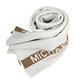 MICHAEL KORS 品牌Logo圍巾+保暖帽子兩件式禮盒組(乳霜白) product thumbnail 8