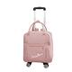 ANTIAN 大容量時尚手提帆布拉桿包 商務旅行袋 可拉可背收納行李箱 便捷背包 16吋 product thumbnail 10