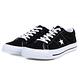 CONVERSE ONE STAR OX 中 休閒鞋 麂皮黑  158369C product thumbnail 2