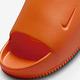 Nike Calm Slide [FD4116-800] 男 涼拖鞋 休閒 舒適 快乾 夏天 泳池 止滑 簡約 柿子橘 product thumbnail 6