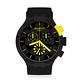 Swatch BIG BOLD系列手錶 CHECKPOINT YELLOW -47mm product thumbnail 2