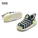 Nike 毛毛蟲鞋 Dynamo Go Flyease TD 小童 綠 灰 學步鞋 幼童 休閒鞋 FB9102-300 product thumbnail 8