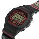 CASIO 卡西歐  G-SHOCK Kelvin HoeflerXPowell Peralta合作經典錶款 黑紅_ DW-5600KH-1_42.8mm product thumbnail 6