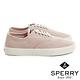 SPERRY 粉嫩 Captain CVO舒適進化帆布休閒鞋(女)-粉 product thumbnail 3