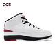 Nike Jordan 2 Retro TD 白 紅 Chicago OG 小童鞋 學步鞋 親子鞋 DQ8563-106 product thumbnail 3