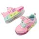 Skechers 童鞋 S Lights-Heart Lights 燈鞋 粉紅 小童 發光 愛心 閃燈 彩虹 302684NPKMT product thumbnail 8