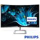 PHILIPS 278E9QHSB 27型 VA曲面電腦螢幕 product thumbnail 4