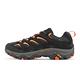 Merrell 登山鞋 Moab 3 GTX 男鞋 黑 橘 防水 越野 戶外 郊山 低筒 反光 ML037025 product thumbnail 2