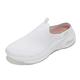 Skechers 懶人鞋 Arch Fit-Keep It Light 女鞋 白 銀 支撐 無鞋帶 健走鞋 穆勒鞋 149774WSL product thumbnail 2