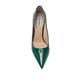 STEVE MADDEN-CAROL 鏡面金管鞋跟尖頭高跟鞋-綠色 product thumbnail 5