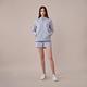 GIORDANO  女裝瞬間冰涼連帽外套 G-MOTION系列 - 70 熾藍 product thumbnail 4