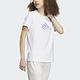 Adidas MH LANT BOS Tee IN1437 女 短袖 上衣 T恤 亞洲版 運動 訓練 棉質 漸層 白 product thumbnail 2