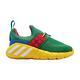 adidas 休閒鞋 RapidaZEN LEGO I 童鞋 愛迪達 樂高 聯名 襪套 舒適 小童 綠 黃 H05285 product thumbnail 6