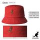 KANGOL-WASHED BUCKET 漁夫帽-磚紅色 product thumbnail 3