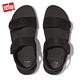 【FitFlop】LULU ADJUSTABLE SHIMMERLUX BACK-STRAP SANDALS 經典亮粉可調整式後帶涼鞋-女(靚黑色) product thumbnail 4