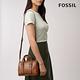 FOSSIL Carlie 真皮迷你波士頓包-咖啡色 ZB1856200 product thumbnail 6