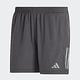 Adidas Otr Heather Sh HR6614 男 運動短褲 跑步 內搭緊身褲 吸濕排汗 反光 亞洲版 灰 product thumbnail 4