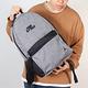 Nike 後背包 Jordan Backpack 男女款 喬丹 飛人 大容量 筆電夾層 水壺袋 灰 黑 JD2213011GS-002 product thumbnail 5