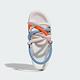 Adidas Adilette Noda W HQ4487 女 涼鞋 羅馬鞋 休閒 舒適 夏天 海灘 三葉草 白藍橘 product thumbnail 2