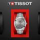 TISSOT 天梭 官方授權 GENTLEMAN 鈦金屬 紳士石英手錶 送禮推薦-灰/40mm T1274104408100 product thumbnail 8