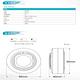 昌運監視器 DJS-SZ020 煙霧警報器 阻燃材料外殼 高靈敏度 App推送通知 3M監測範圍 product thumbnail 3