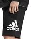 adidas 短褲 Essential Shorts 男款 黑 白 純棉 中腰 抽繩 棉褲 愛迪達 IC9401 product thumbnail 7